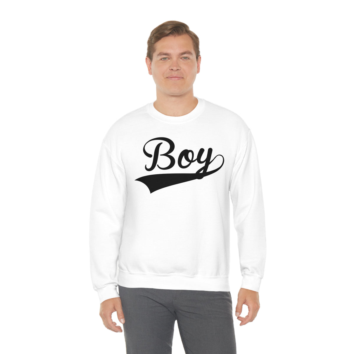Boy Pullover - Sweatshirt - Twisted Jezebel