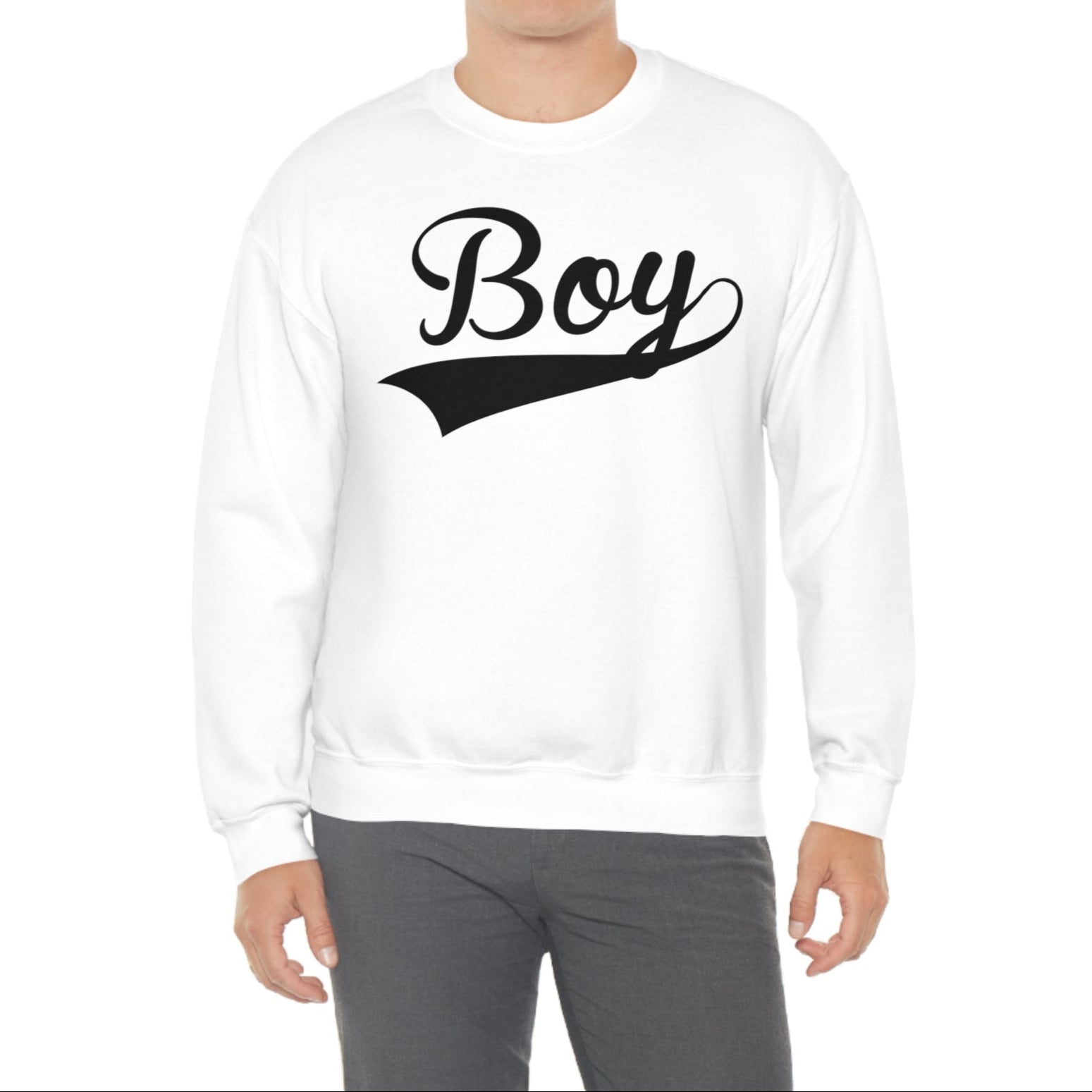 Boy Pullover - Sweatshirt - Twisted Jezebel