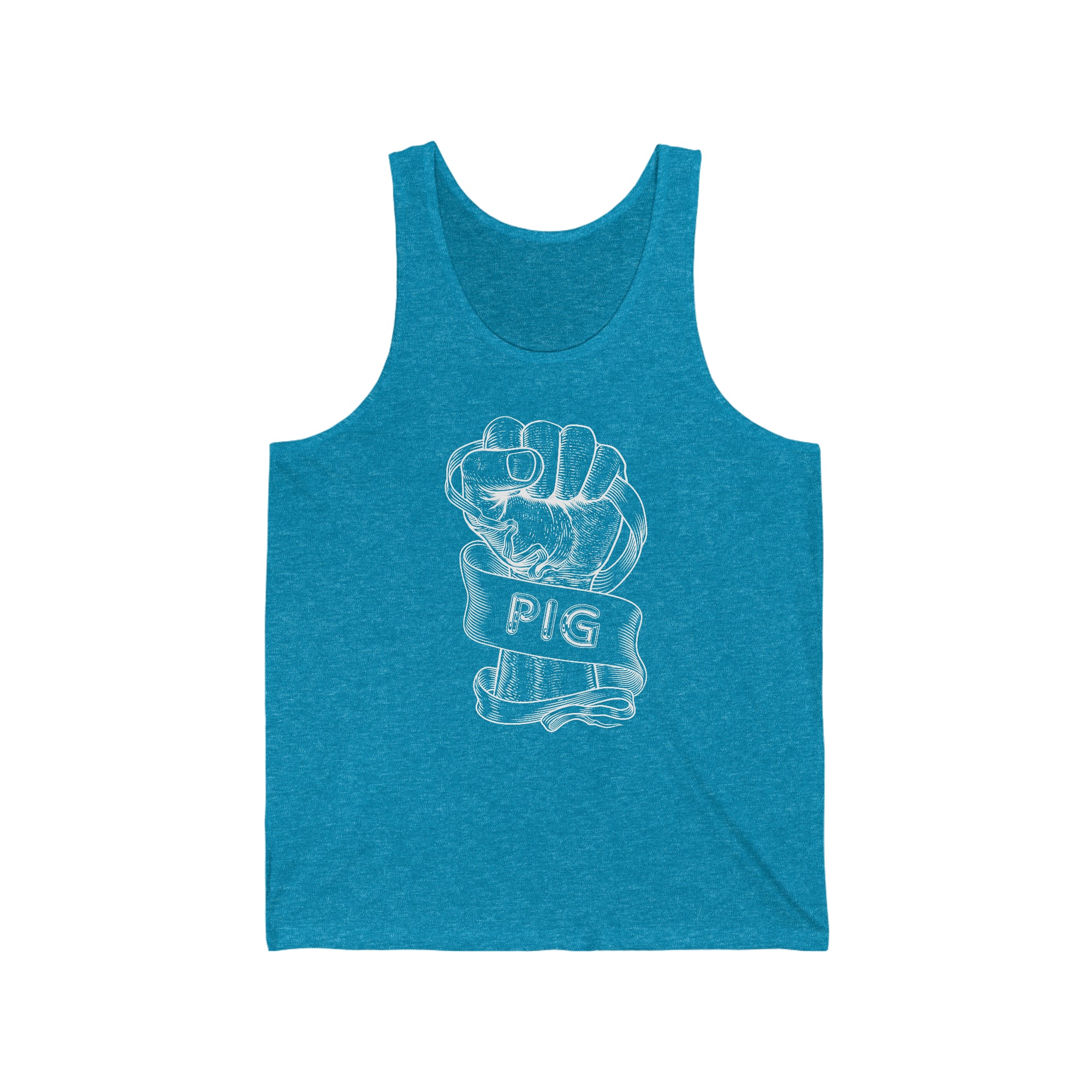 FFist Pig Tank - Tank - Twisted Jezebel