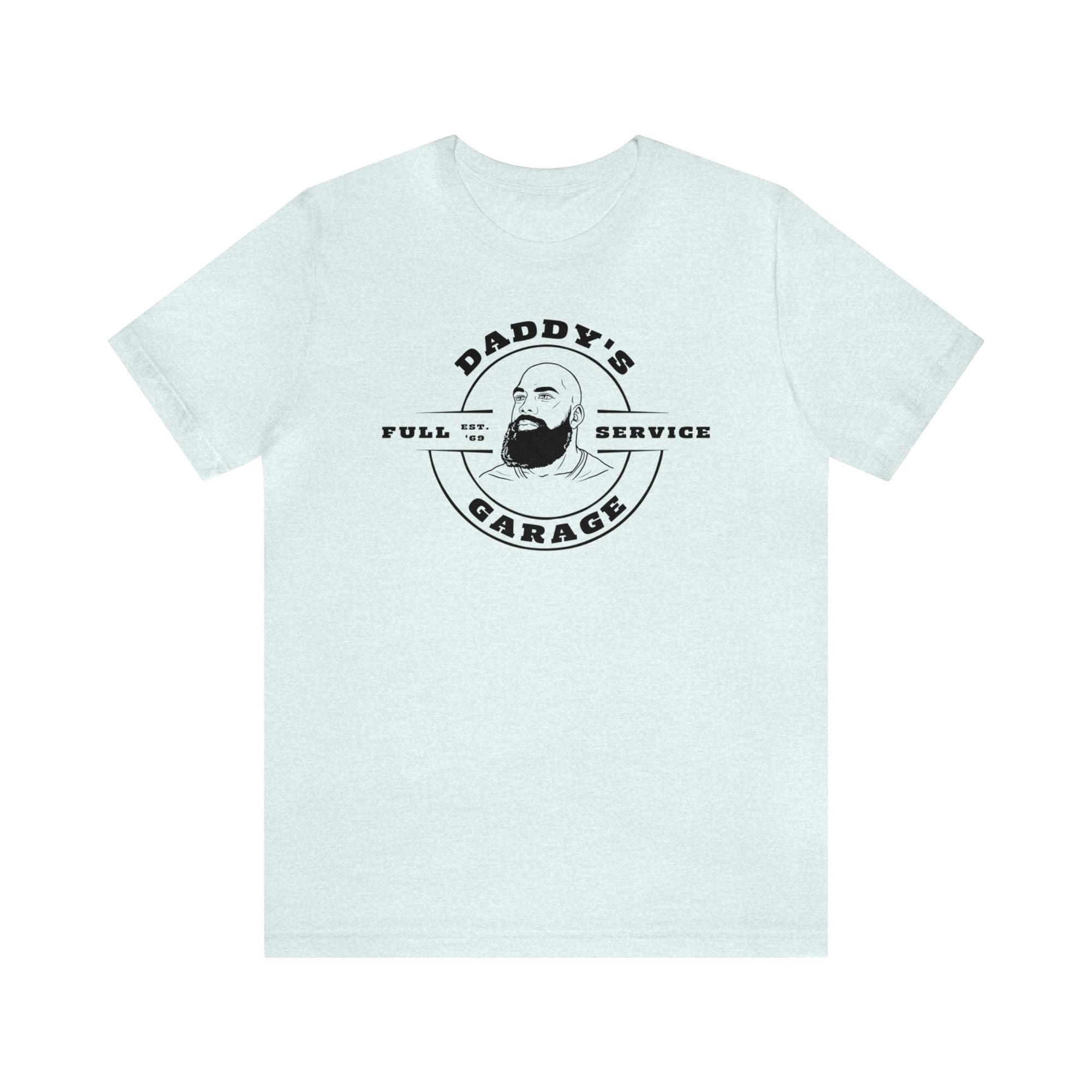 Daddy’s Full Service Garage, Black Daddy - Tee - Twisted Jezebel