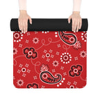Hanky Code: Red Fluid Proof Rimming Mat