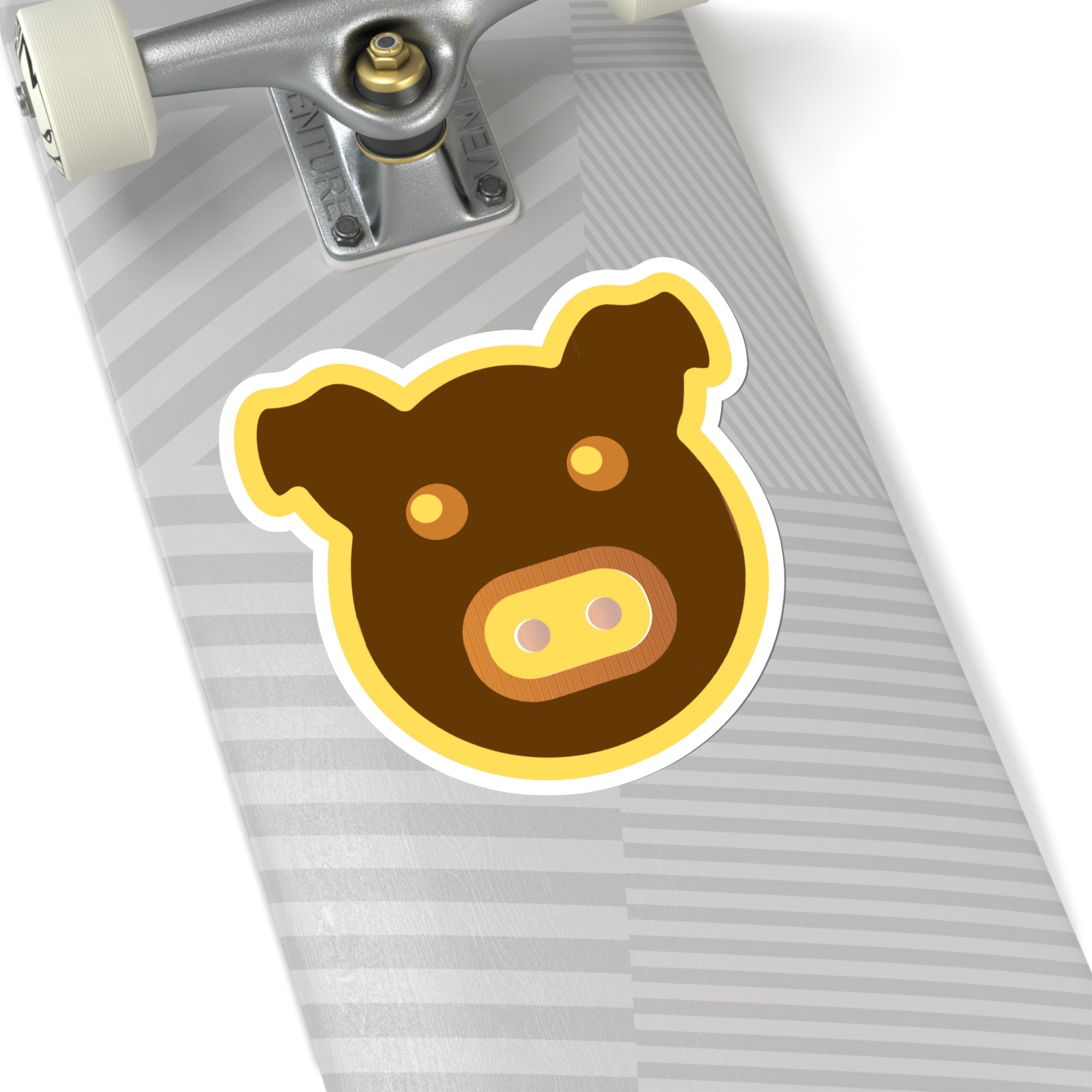 Dirty Pig Kiss-Cut Stickers - Kiss-Cut Stickers - Twisted Jezebel