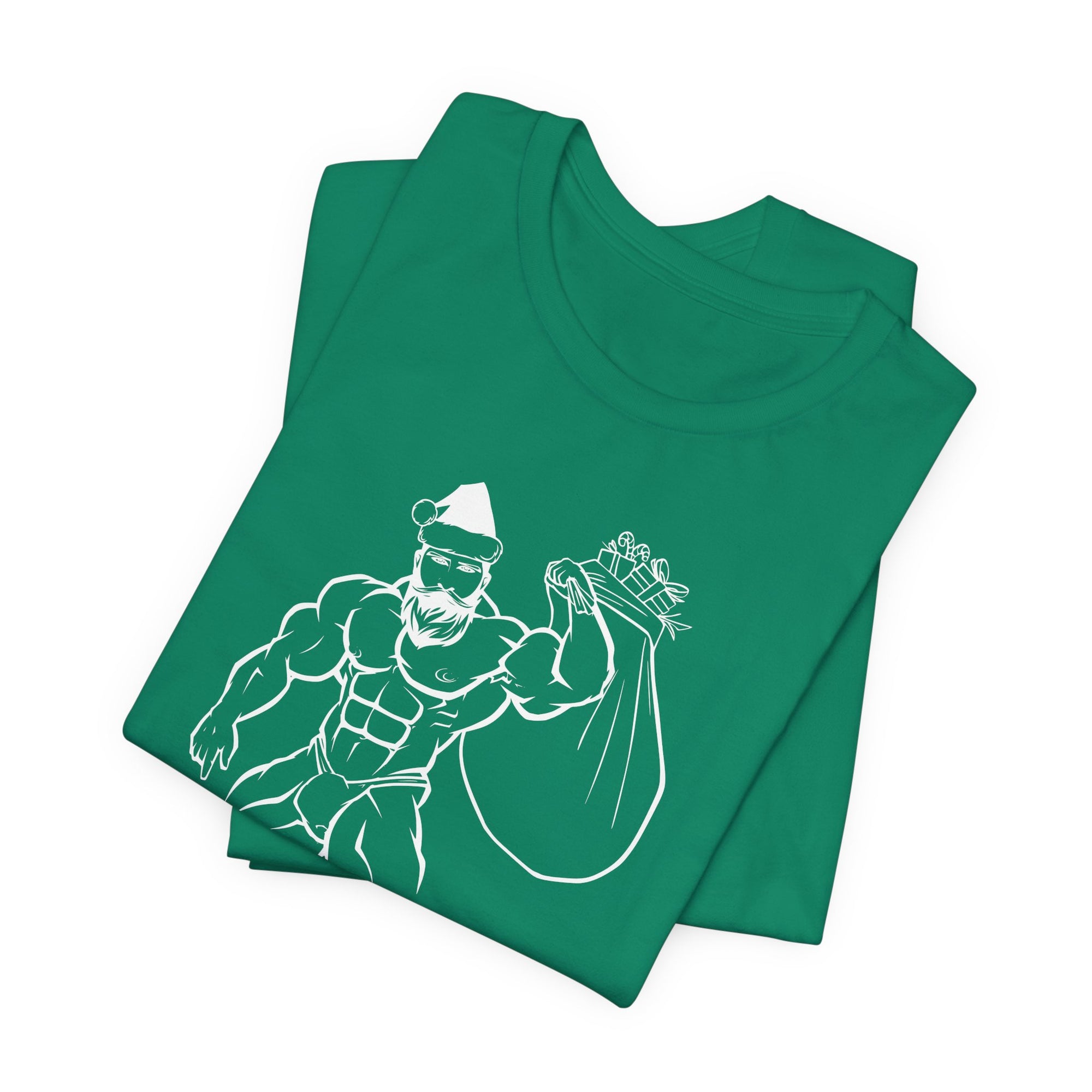 Twisted Santa Tee