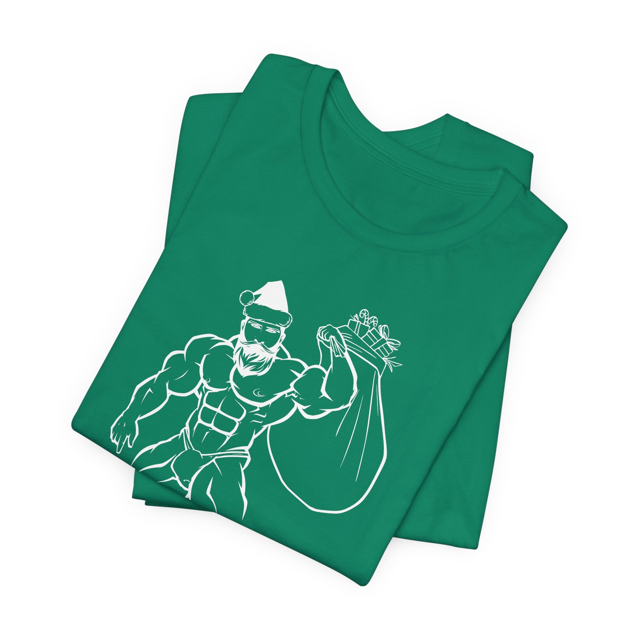 Twisted Santa Tee