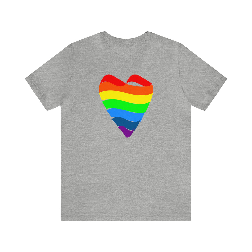 Pride Heart Tee - Tee - Twisted Jezebel