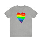 Pride Heart Tee - Tee - Twisted Jezebel