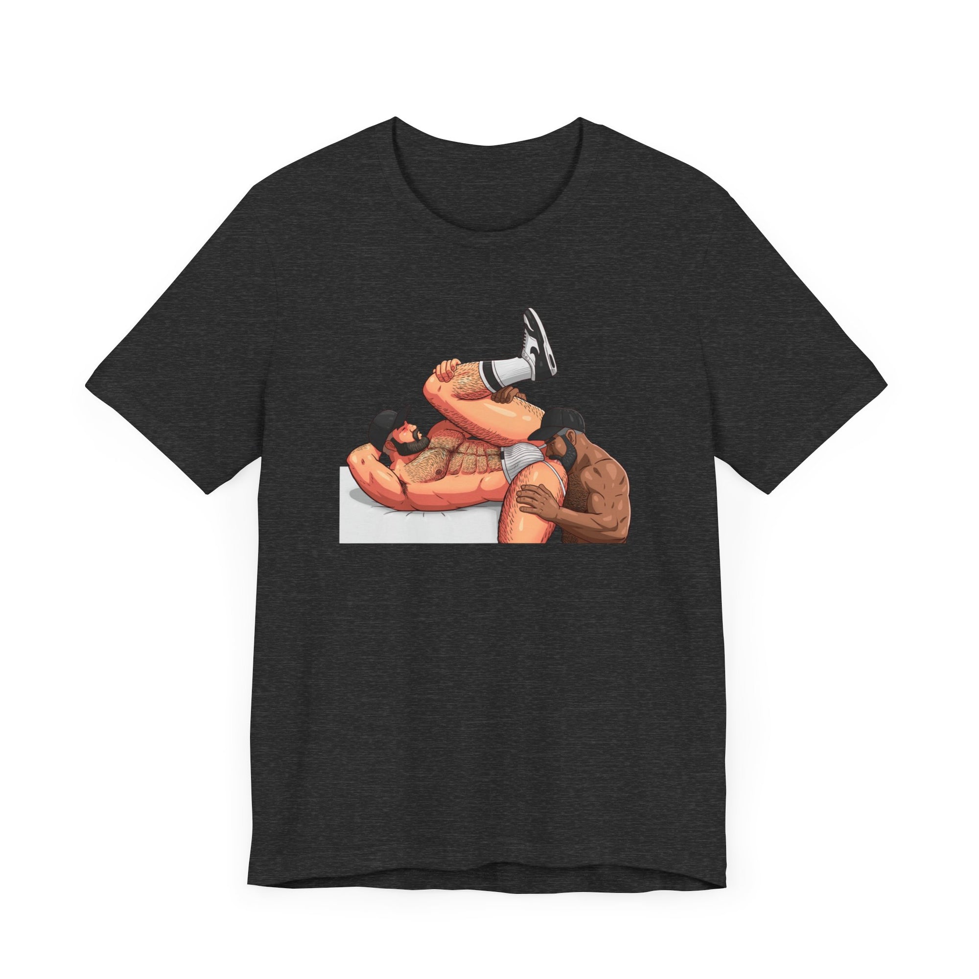 Men Rimming Tee: Biracial II Edition