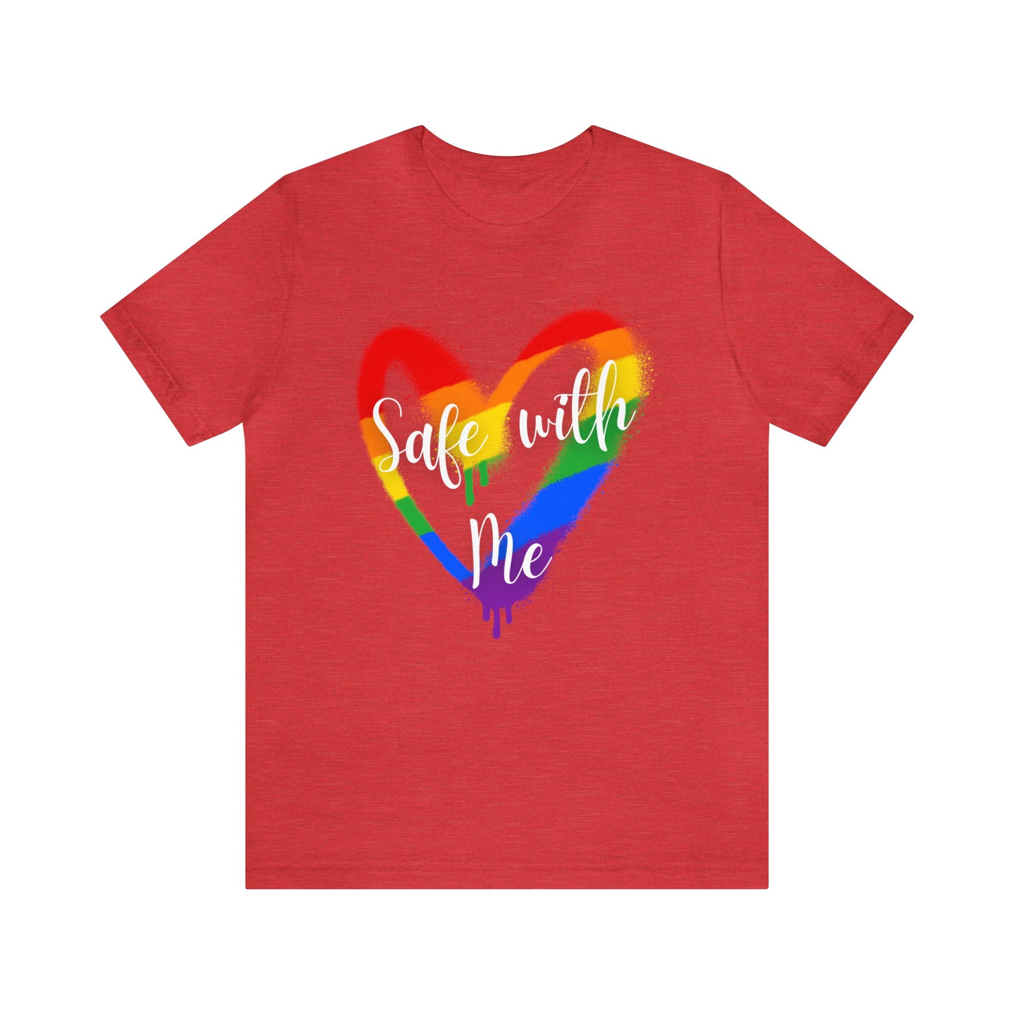 Safe With Me Tee