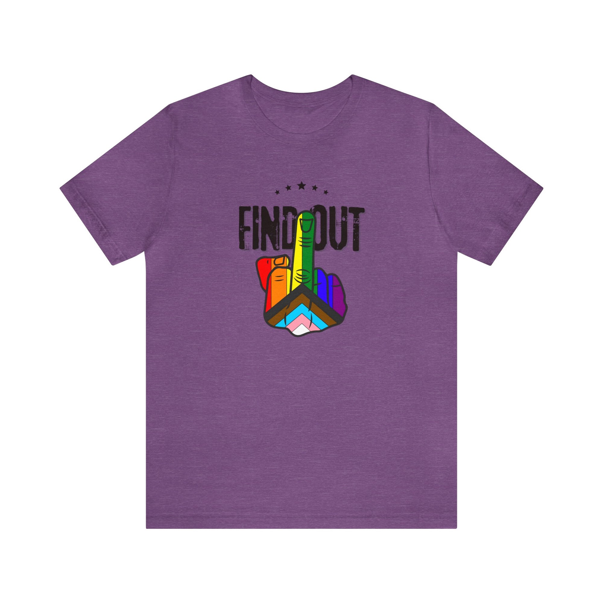 Find Out! The Unsubtle Edition Tee - Tee - Twisted Jezebel