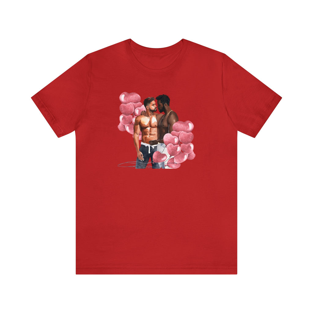 Gay Valentines: "Whispers of the Heart" Tee - T-Shirt - Twisted Jezebel