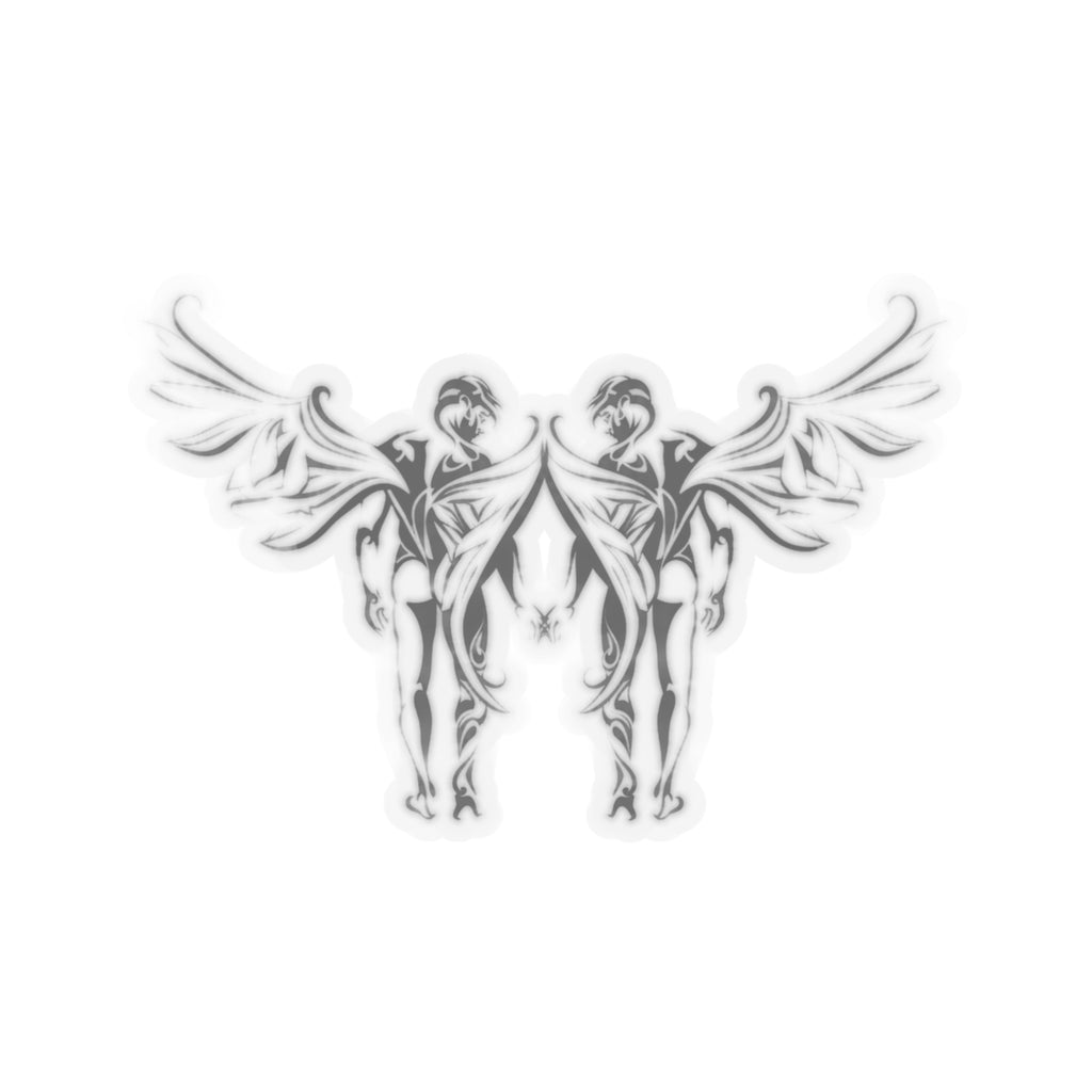 Angels in Love Kiss-Cut Stickers - Kiss-Cut Stickers - Twisted Jezebel