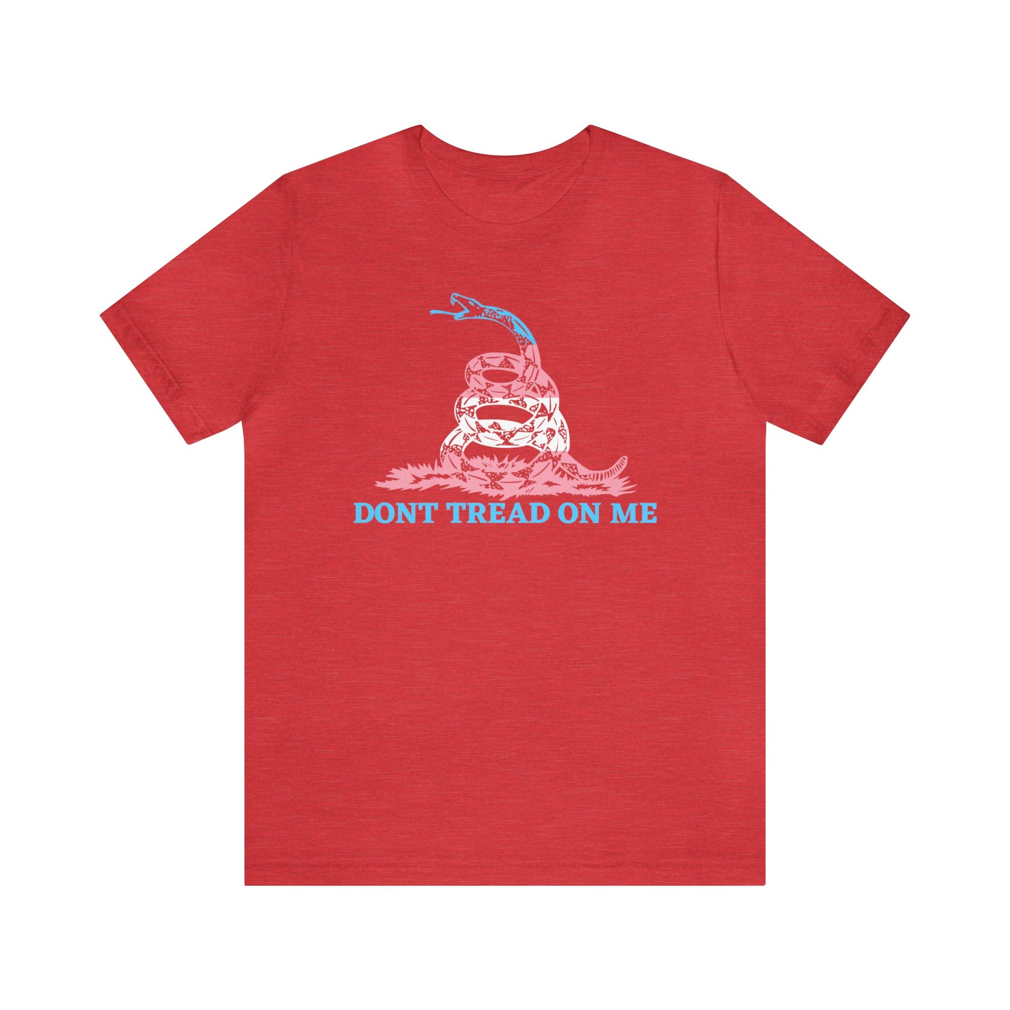 Don't Tread On Me Trans Pride Edition Tee - Tee - Twisted Jezebel