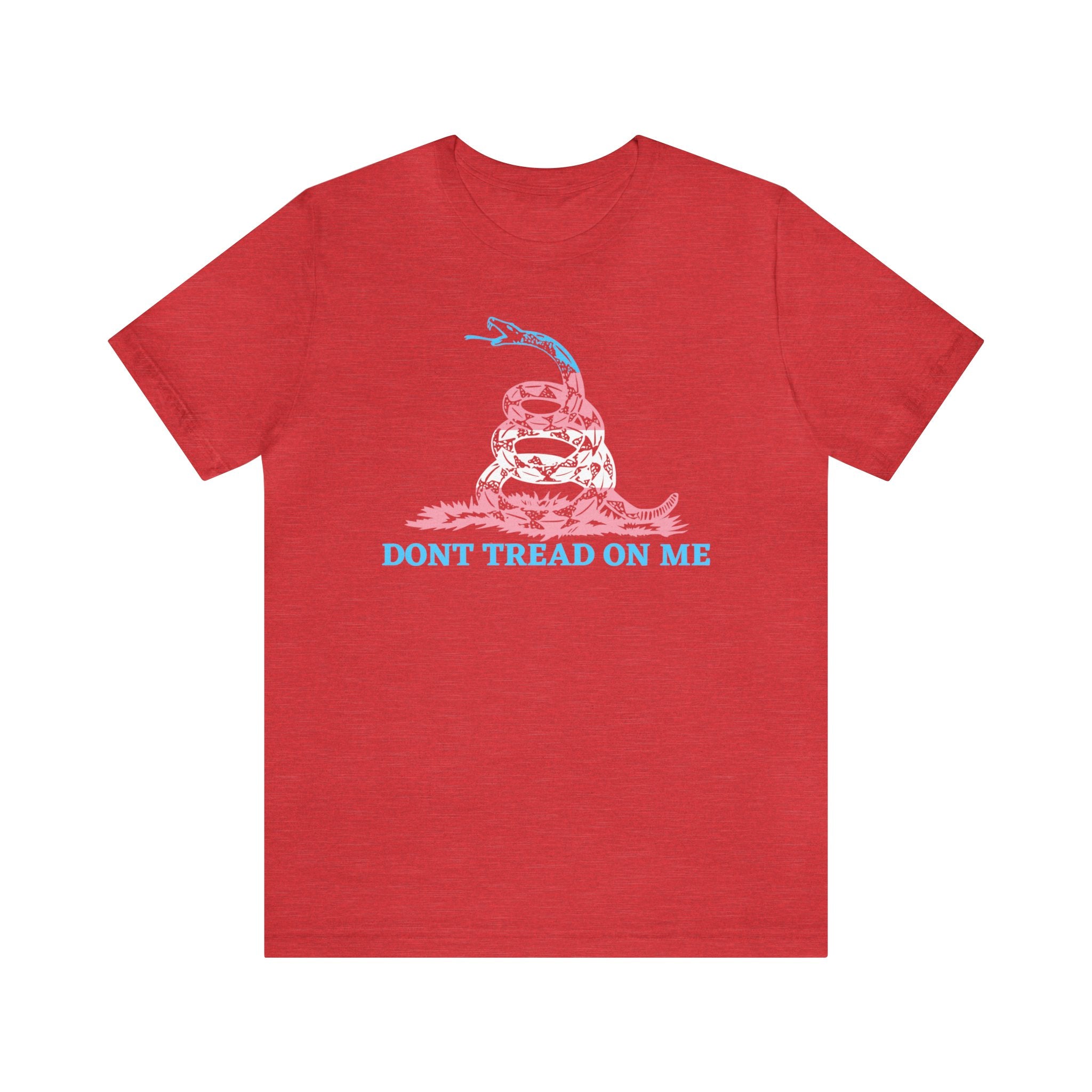 Don't Tread On Me Trans Pride Edition Tee - Tee - Twisted Jezebel