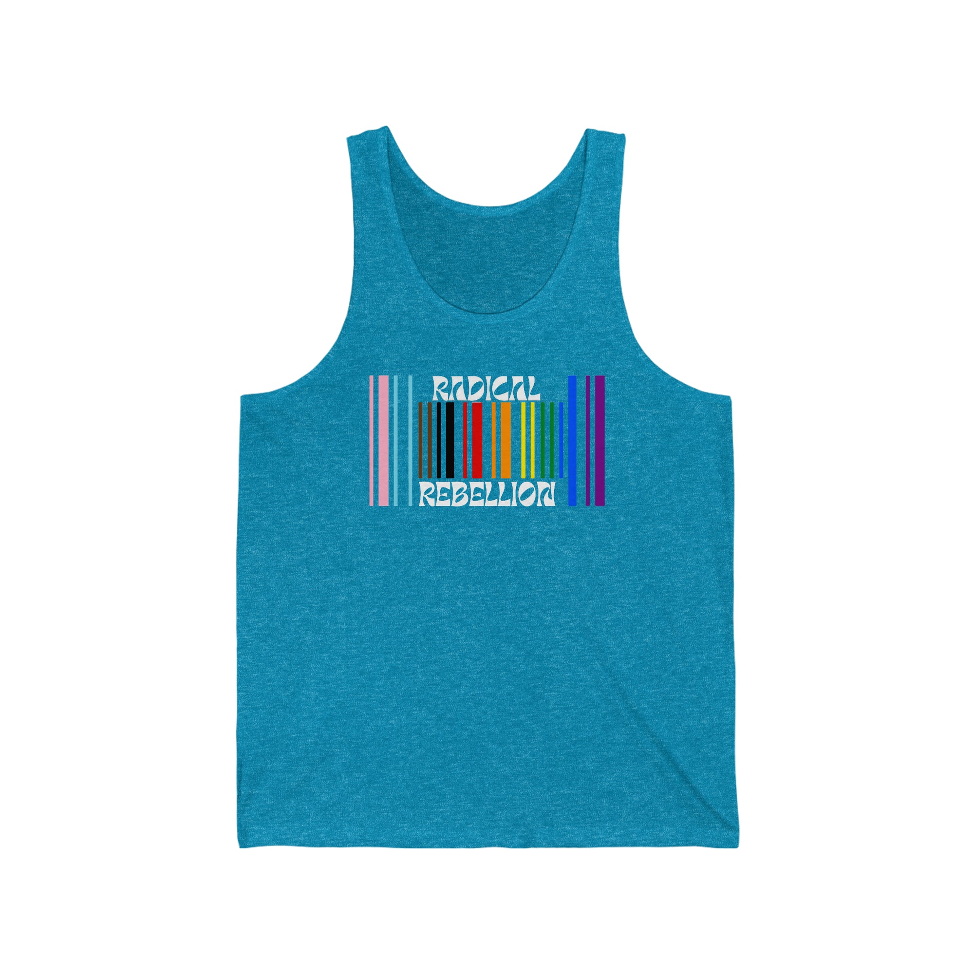 Radical Rainbow Rebellion Tank - Tank - Twisted Jezebel