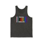 Radical Rainbow Rebellion Tank - Tank - Twisted Jezebel