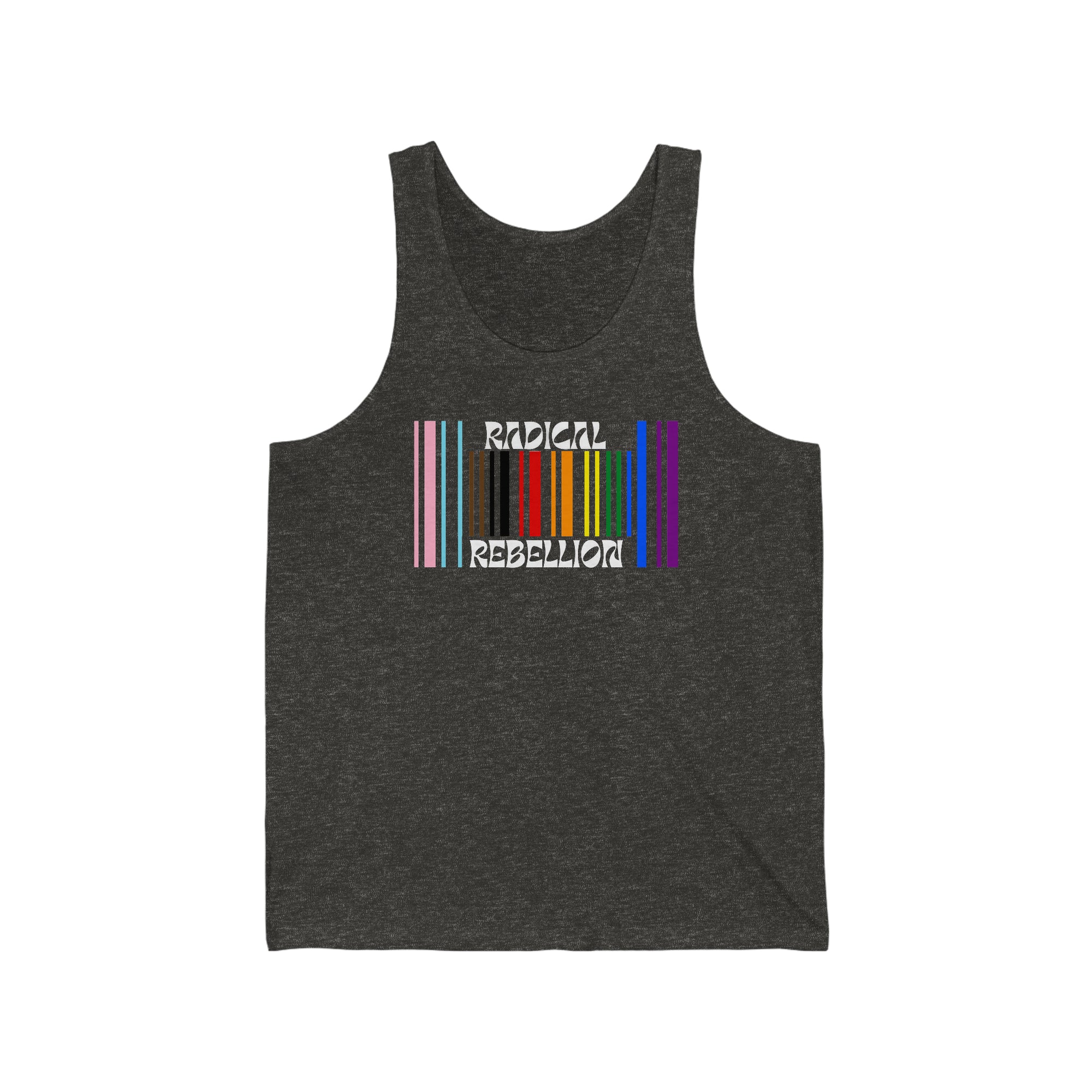 Radical Rainbow Rebellion Tank - Tank - Twisted Jezebel