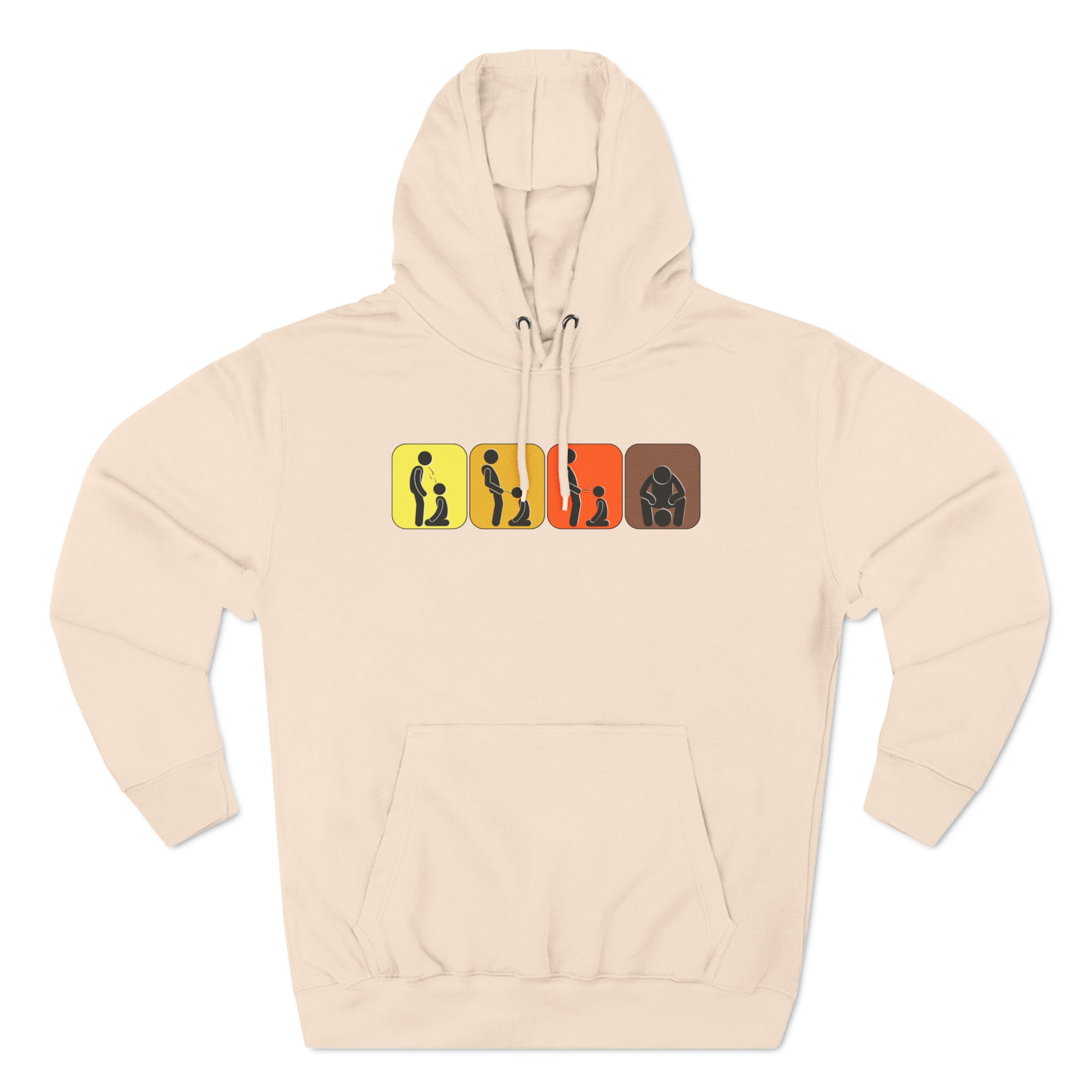 4-Sport Allstar Three-Panel Fleece Hoodie - Hoodie - Twisted Jezebel