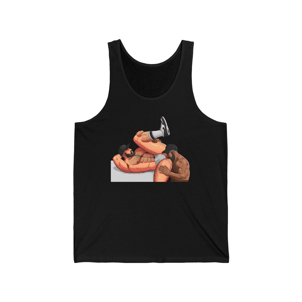 Men Rimming Tank: Biracial II Edition