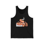 Men Rimming Tank: Biracial II Edition