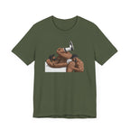 Men Rimming Tee: Black is Beautiful Edition