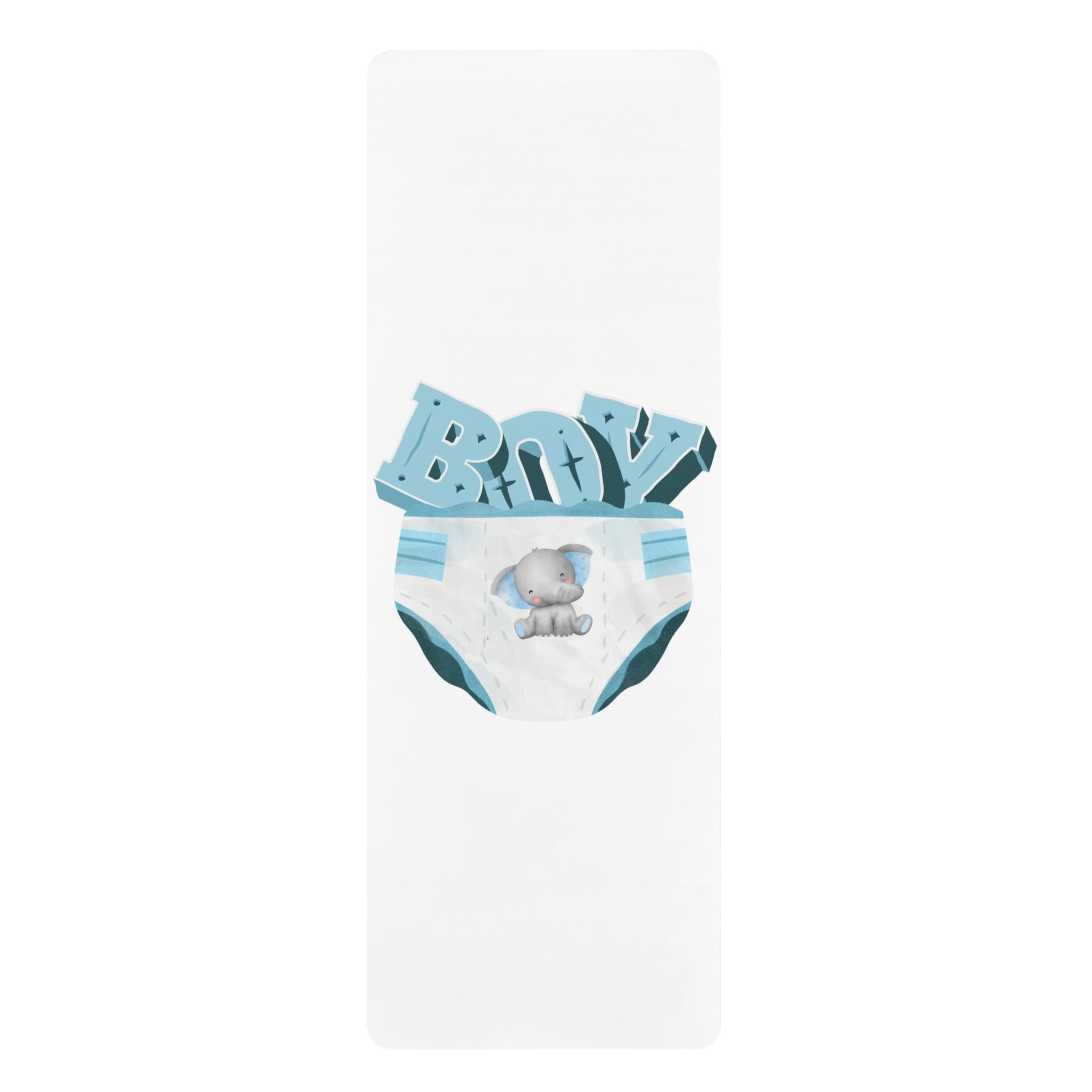 Diaper Boy Daddy Fluid Proof Rimming Mat