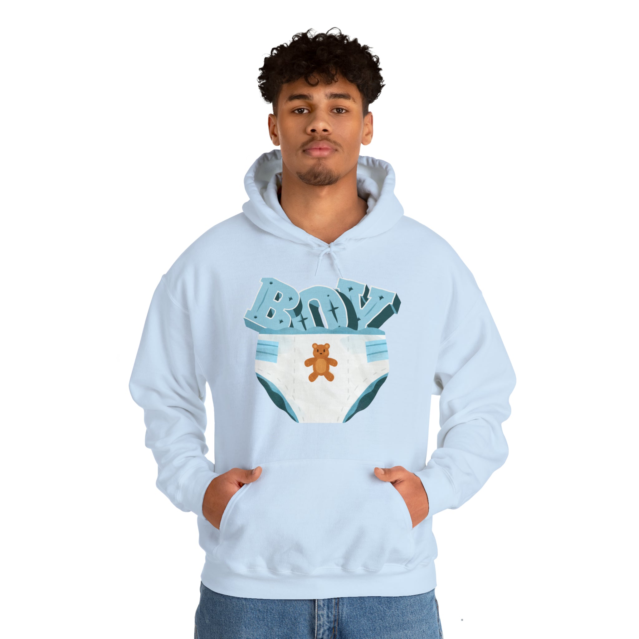 Diaper Boy Hoodie - Hoodie - Twisted Jezebel