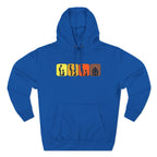 4-Sport Allstar Three-Panel Fleece Hoodie - Hoodie - Twisted Jezebel