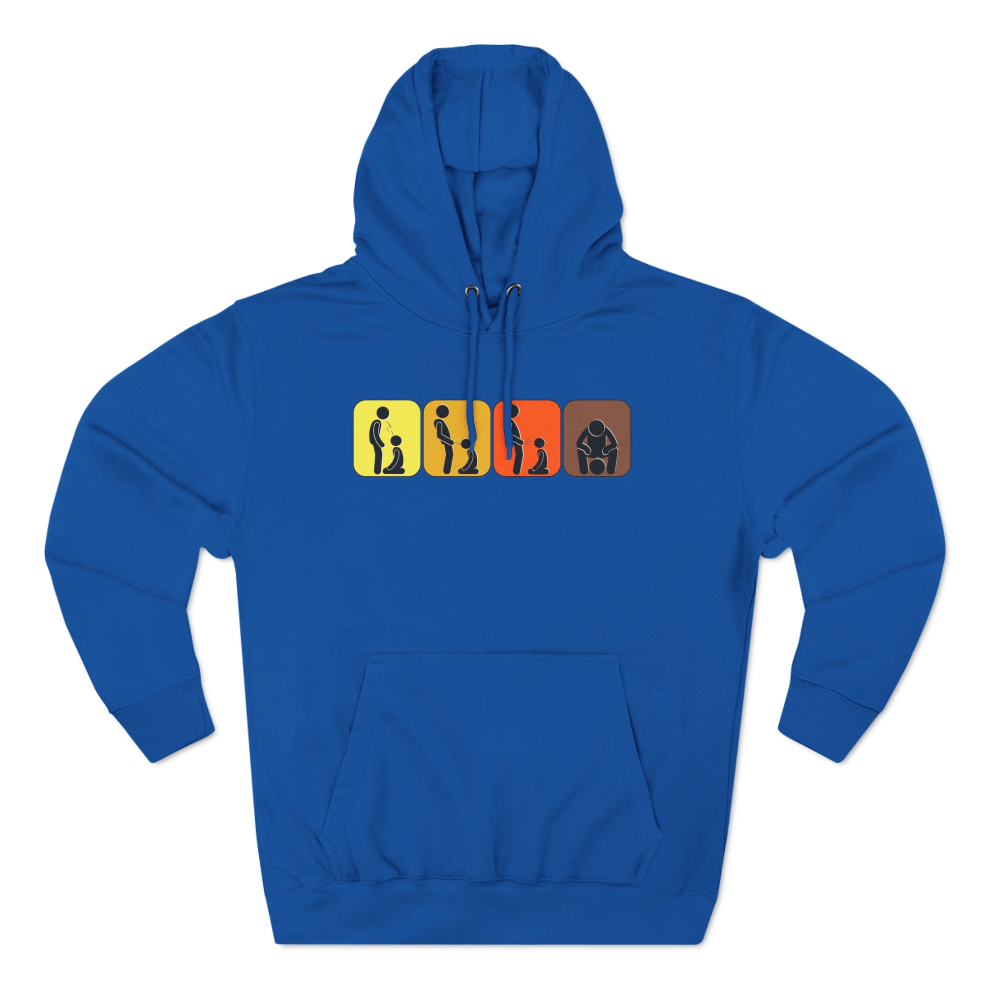 4-Sport Allstar Three-Panel Fleece Hoodie - Hoodie - Twisted Jezebel