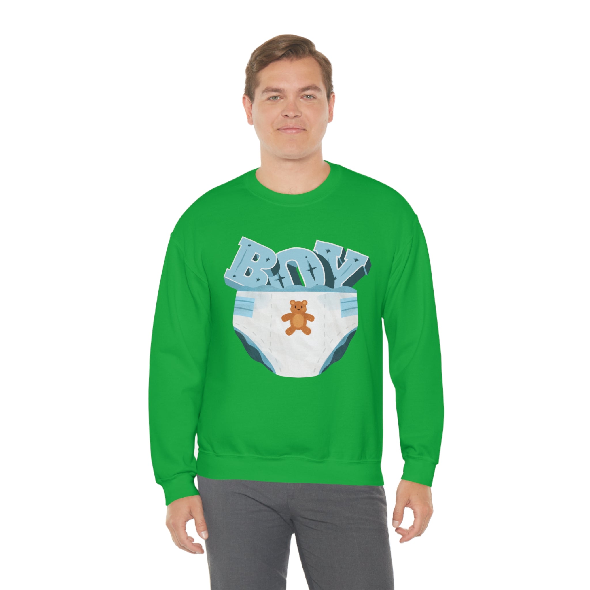 Diaper Boy Pullover - Sweatshirt - Twisted Jezebel