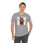 Gay Valentines: "Sunset Embrace" Tee - T-Shirt - Twisted Jezebel