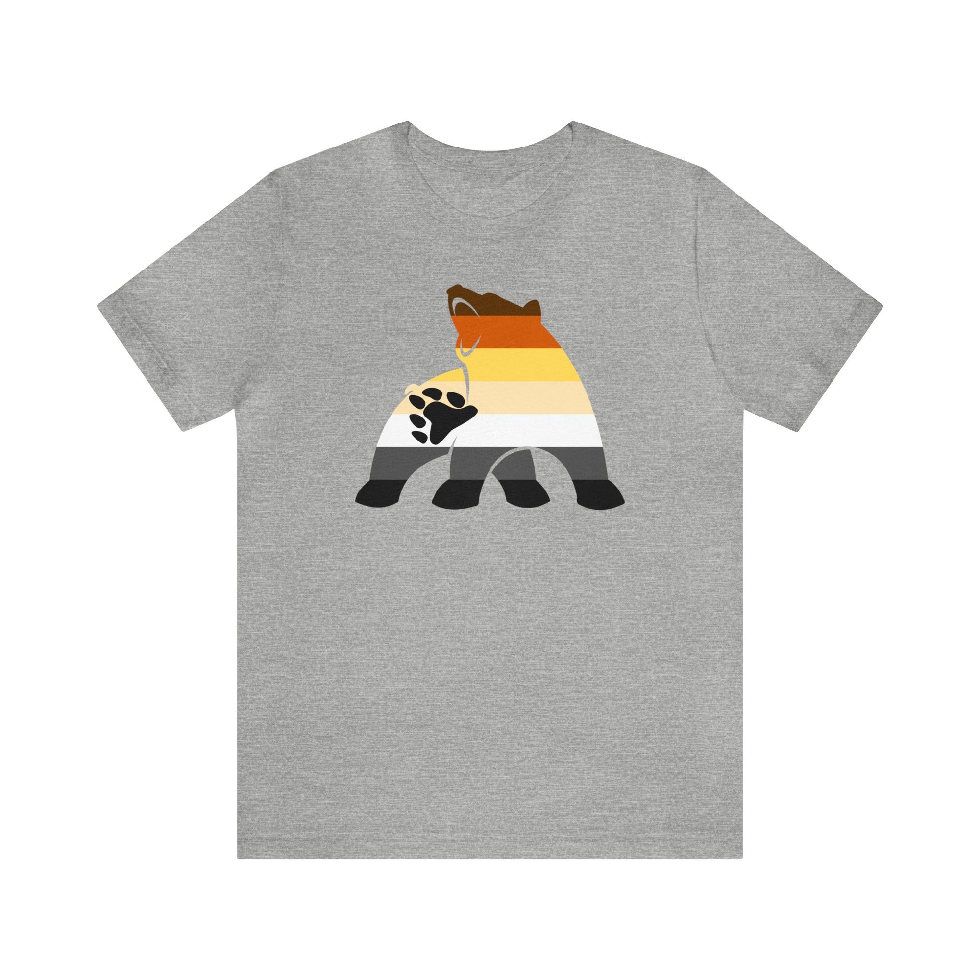 Bear Brotherhood Flag Silhouette Tee - Tee - Twisted Jezebel