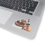 Men Rimming Kiss-Cut Stickers: Biracial I Edition