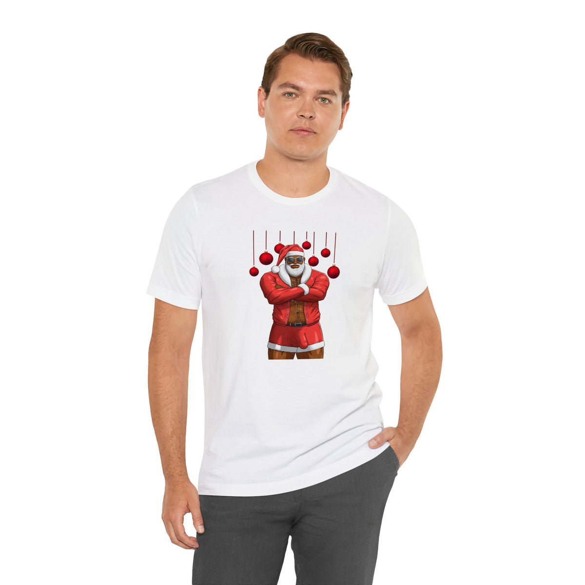 Santa Daddy Tee, Black Edition - T-Shirt - Twisted Jezebel