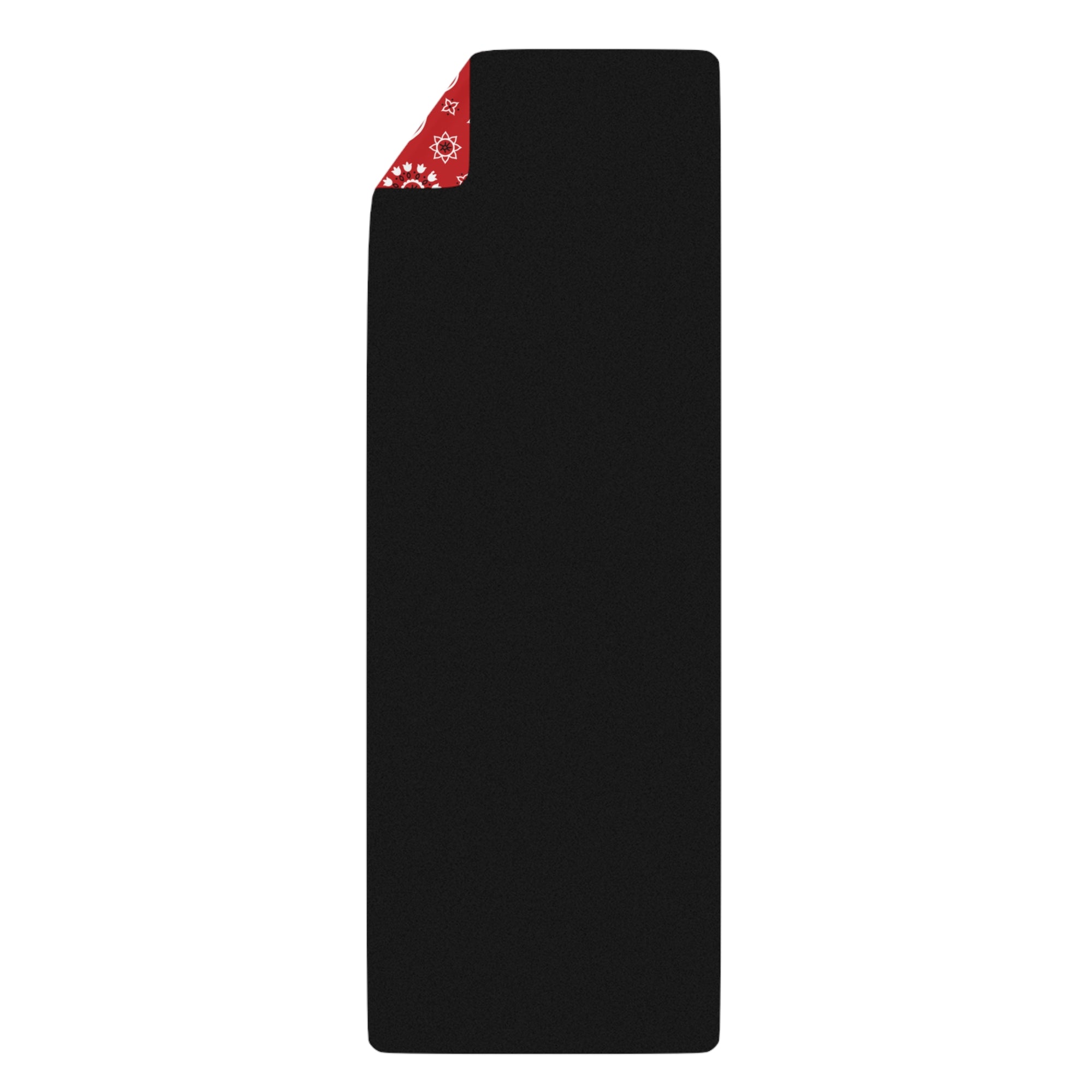 Hanky Code: Red Fluid Proof Rimming Mat