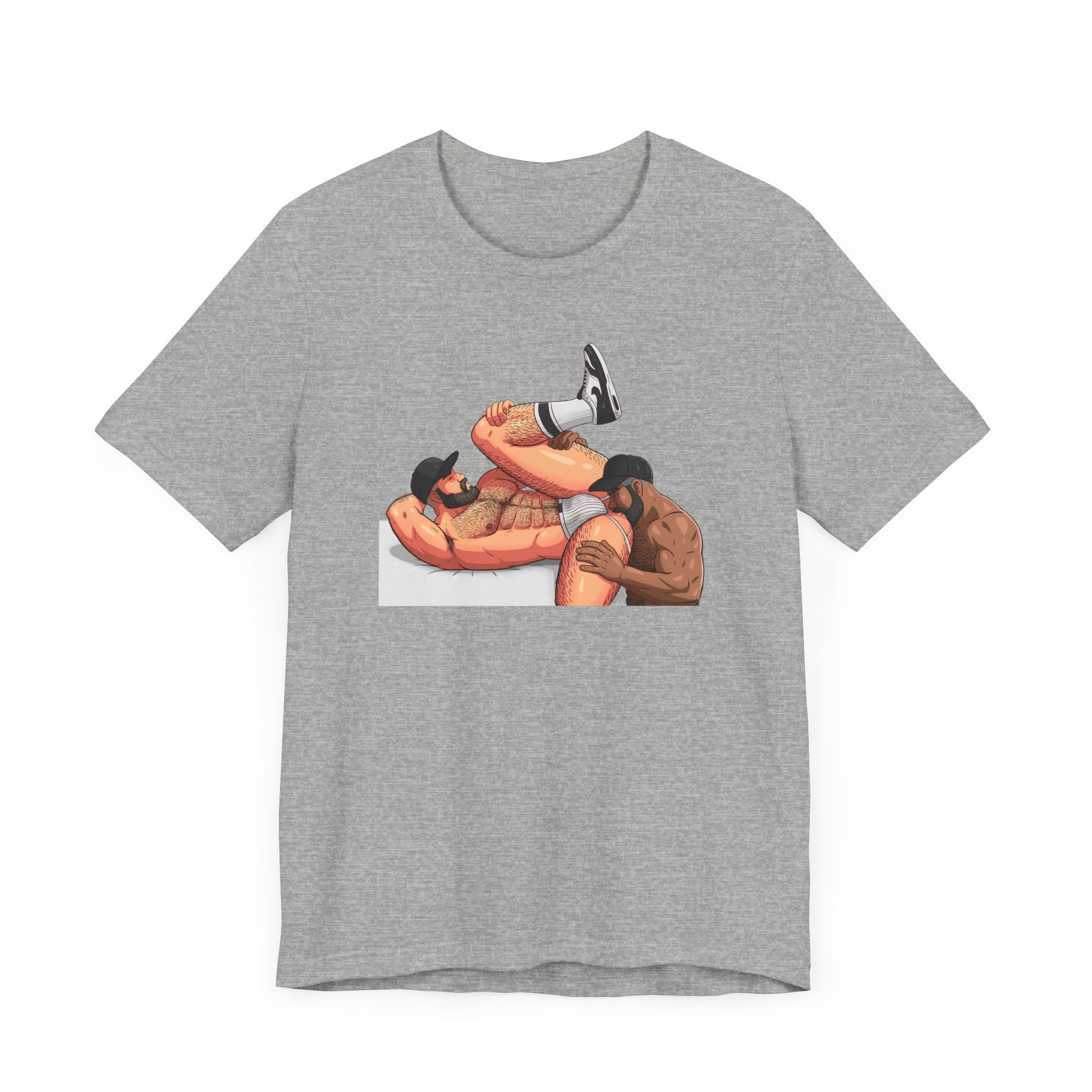 Men Rimming Tee: Biracial II Edition