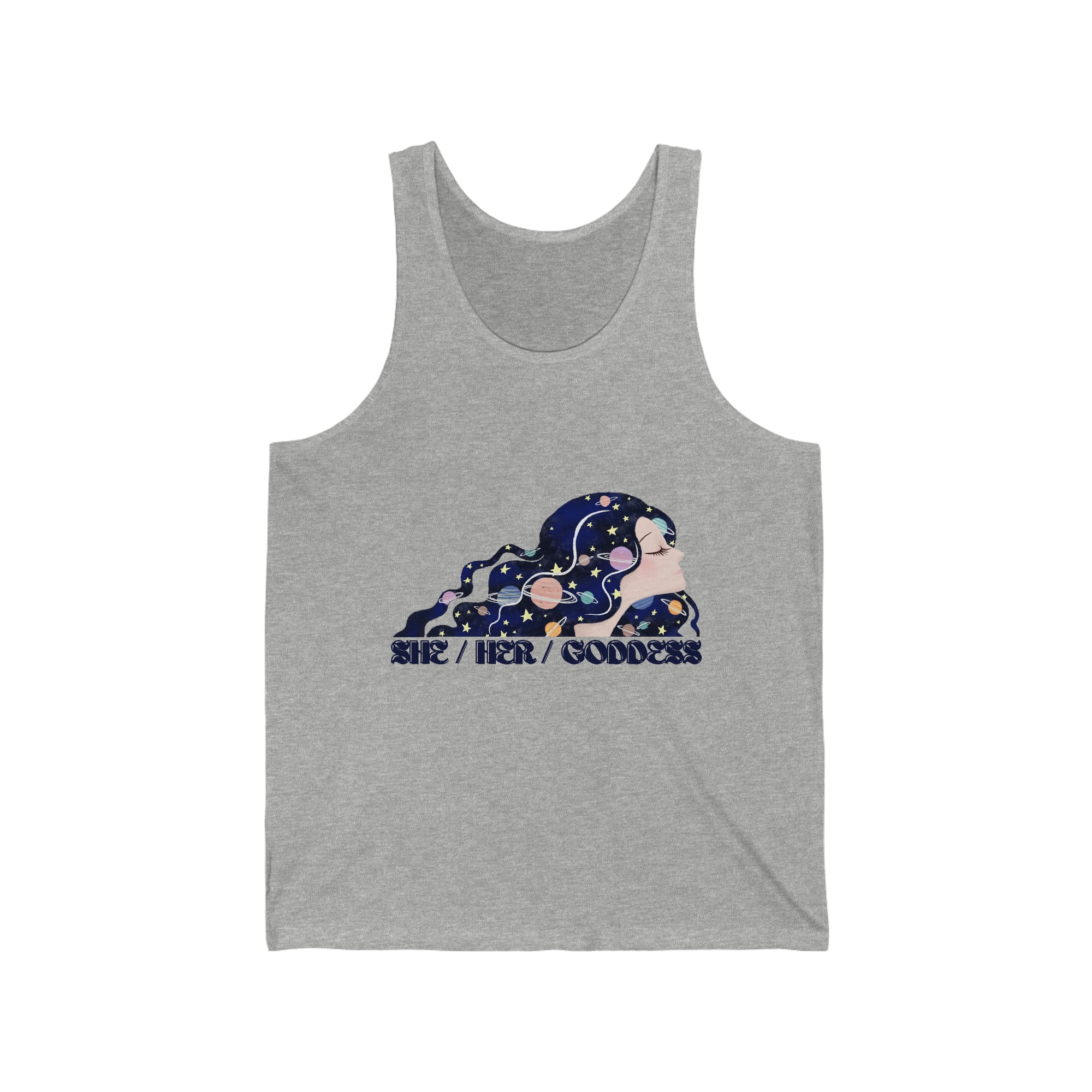 She/Her/Goddess Tank - Tank - Twisted Jezebel
