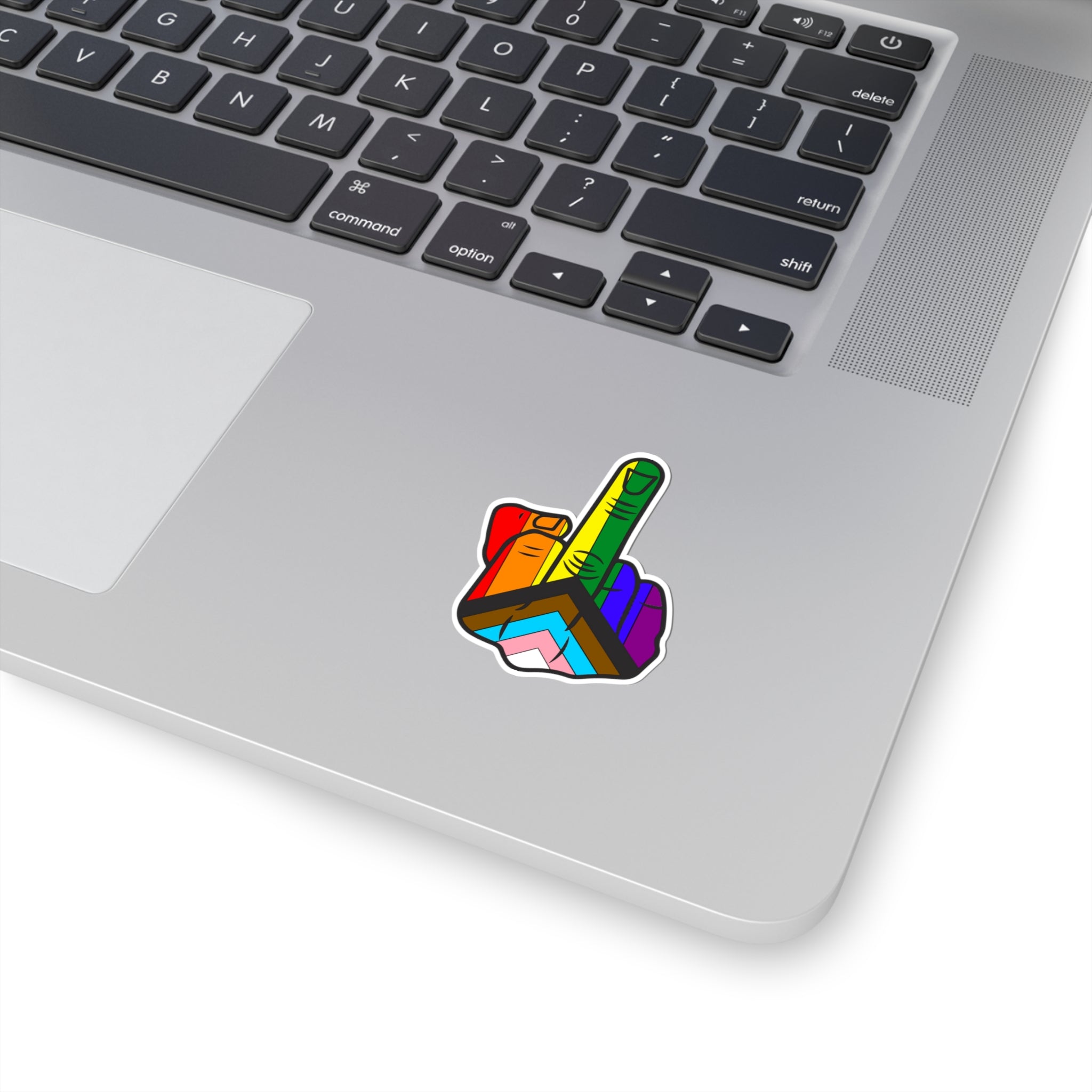Fuck You Pride Kiss-Cut Stickers - Kiss-Cut Stickers - Twisted Jezebel