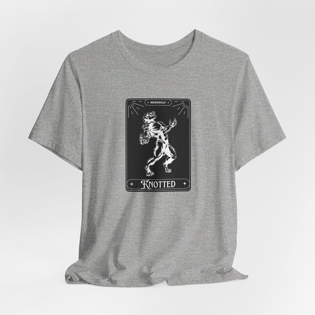 Omegaverse Fantasy Mpreg Series Tee: Knotted