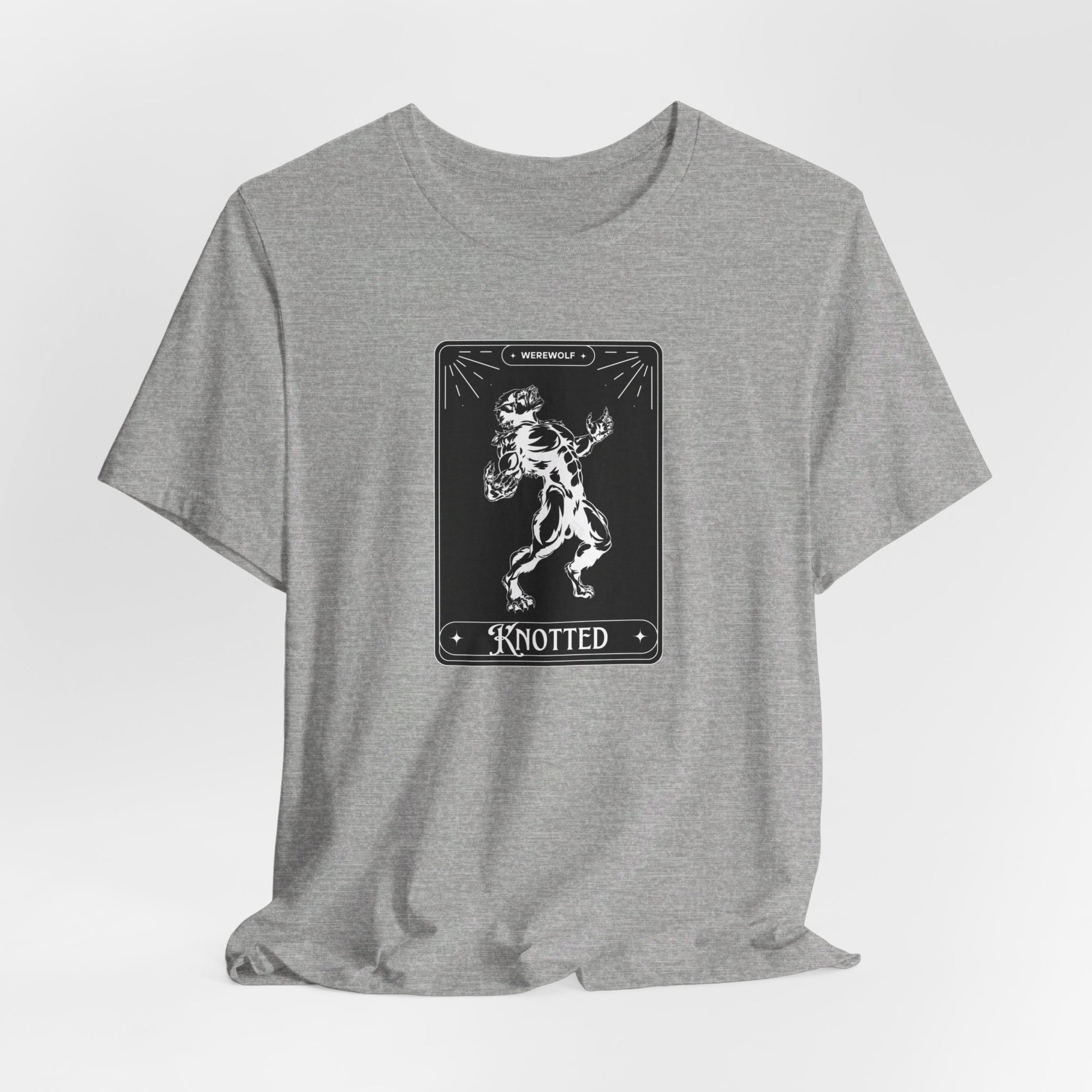 Omegaverse Fantasy Mpreg Series Tee: Knotted