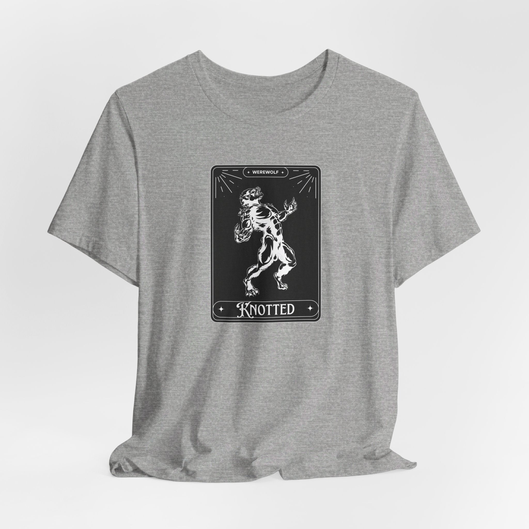 Omegaverse Fantasy Mpreg Series Tee: Knotted