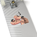 Men Rimming Kiss-Cut Stickers: Biracial II Edition