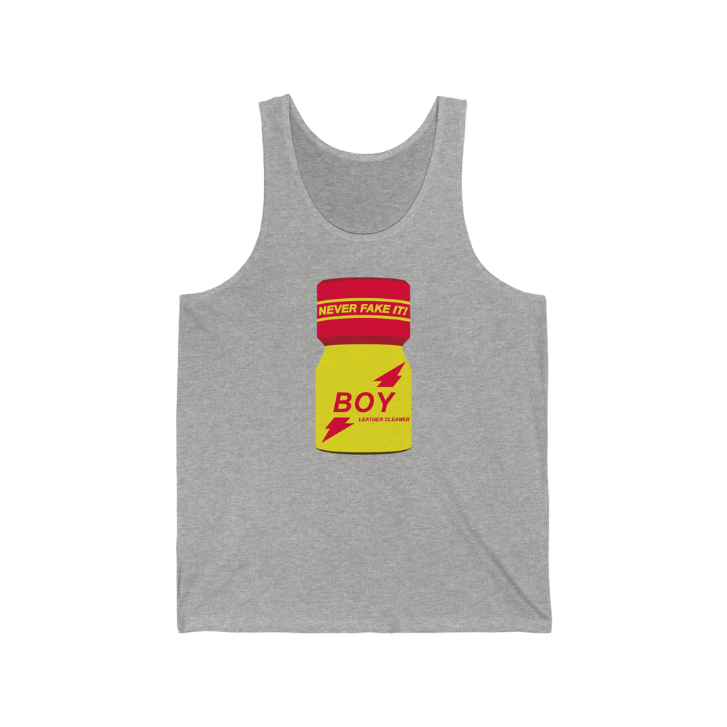 Poppers Boy Tank - Tank - Twisted Jezebel