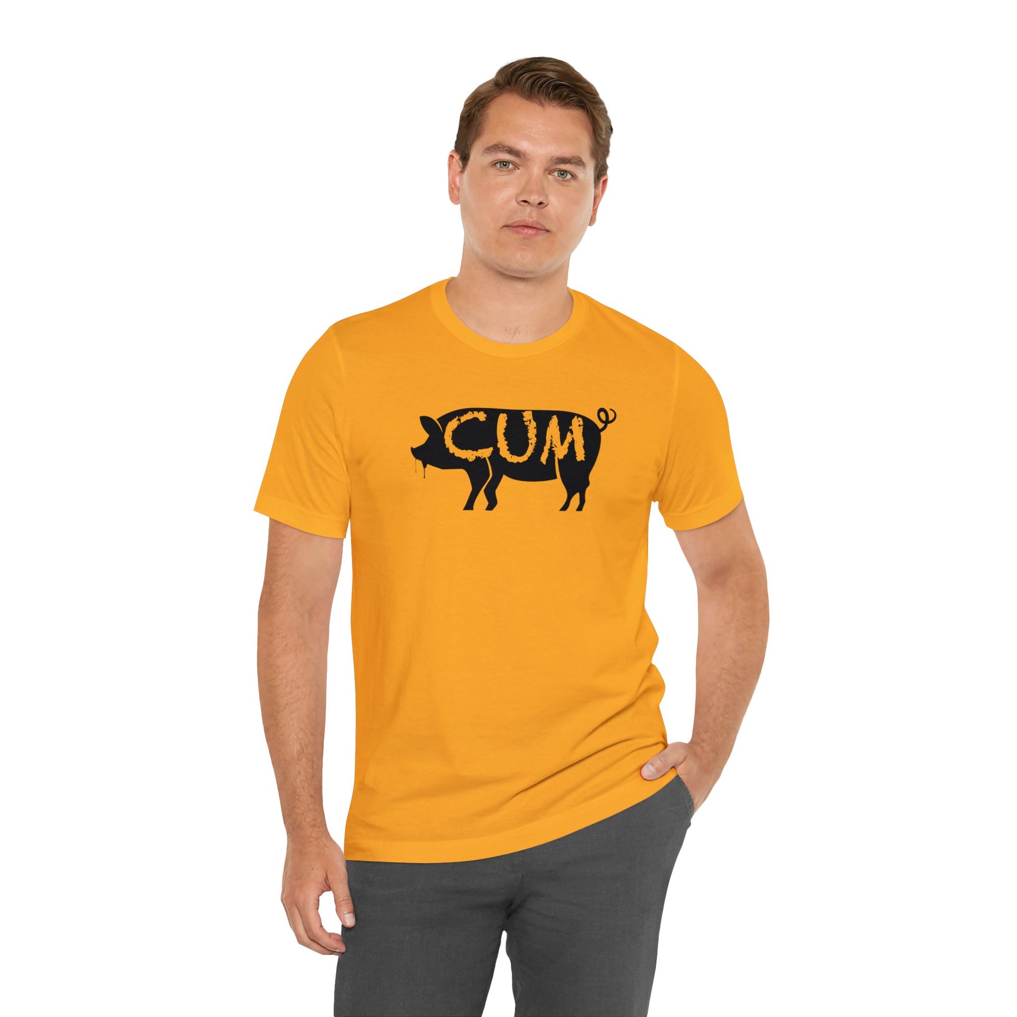 Cum Pig Tee - Tee - Twisted Jezebel