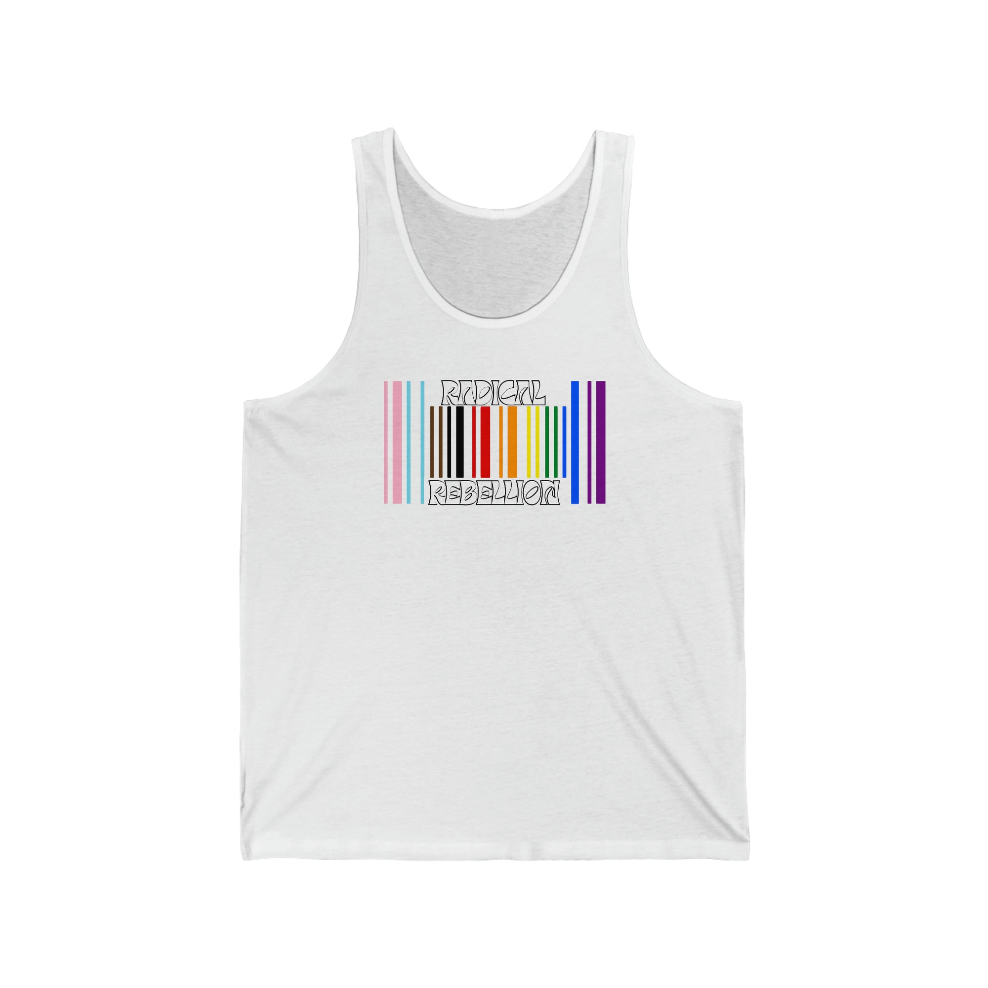 Radical Rainbow Rebellion Tank - Tank - Twisted Jezebel