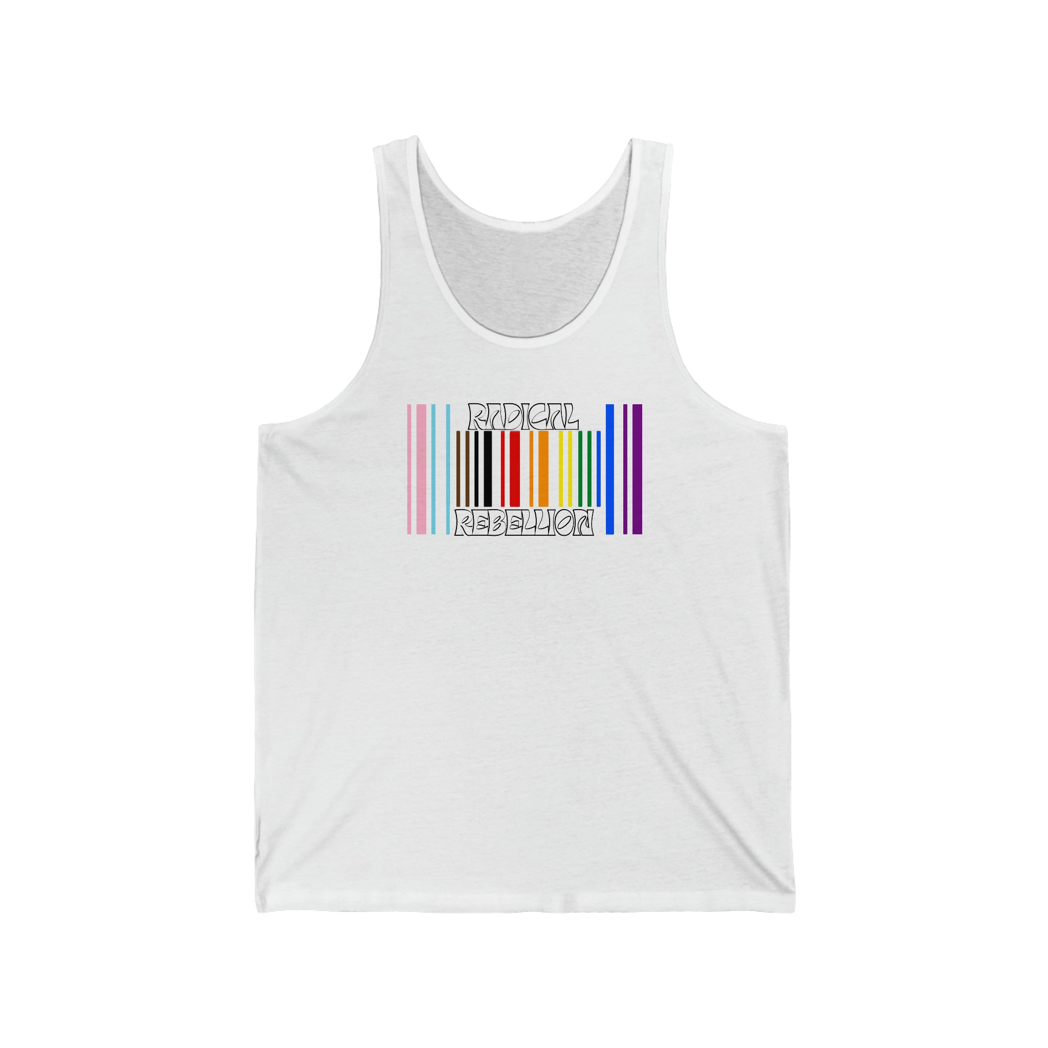 Radical Rainbow Rebellion Tank - Tank - Twisted Jezebel