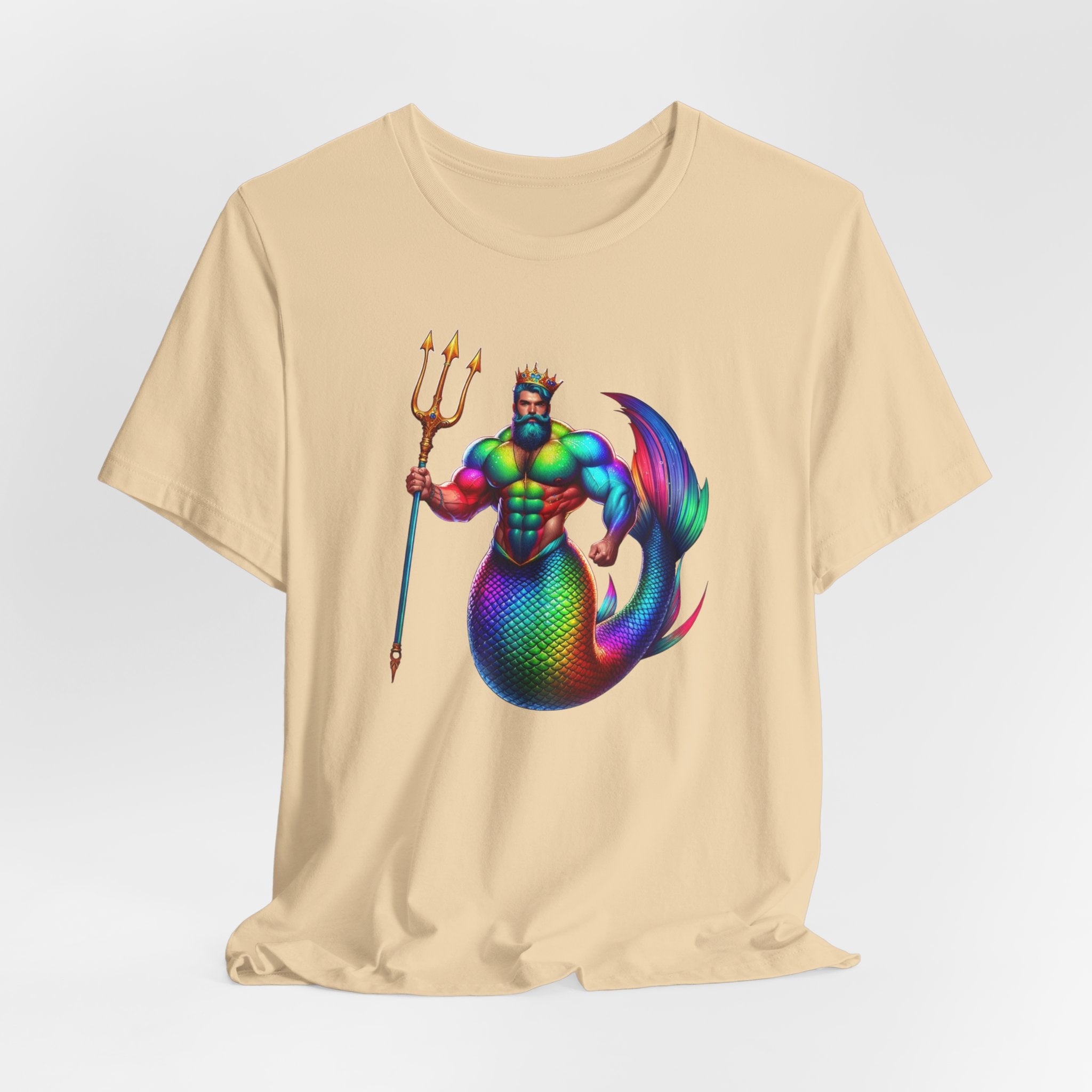 Hunky Daddy Merman I Tee
