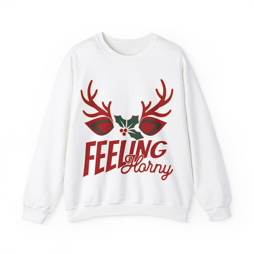 Feeling Horny Gildan Pullover
