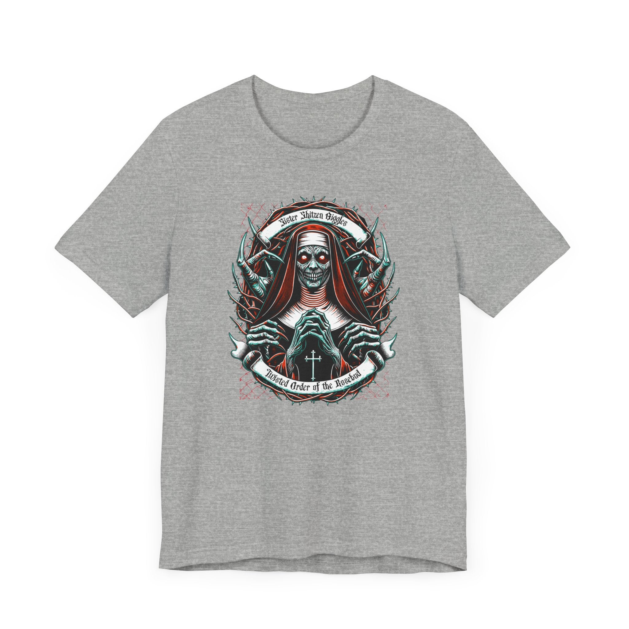 Sister Shitzen Giggles from the Twisted Order of the Rosebud Tee