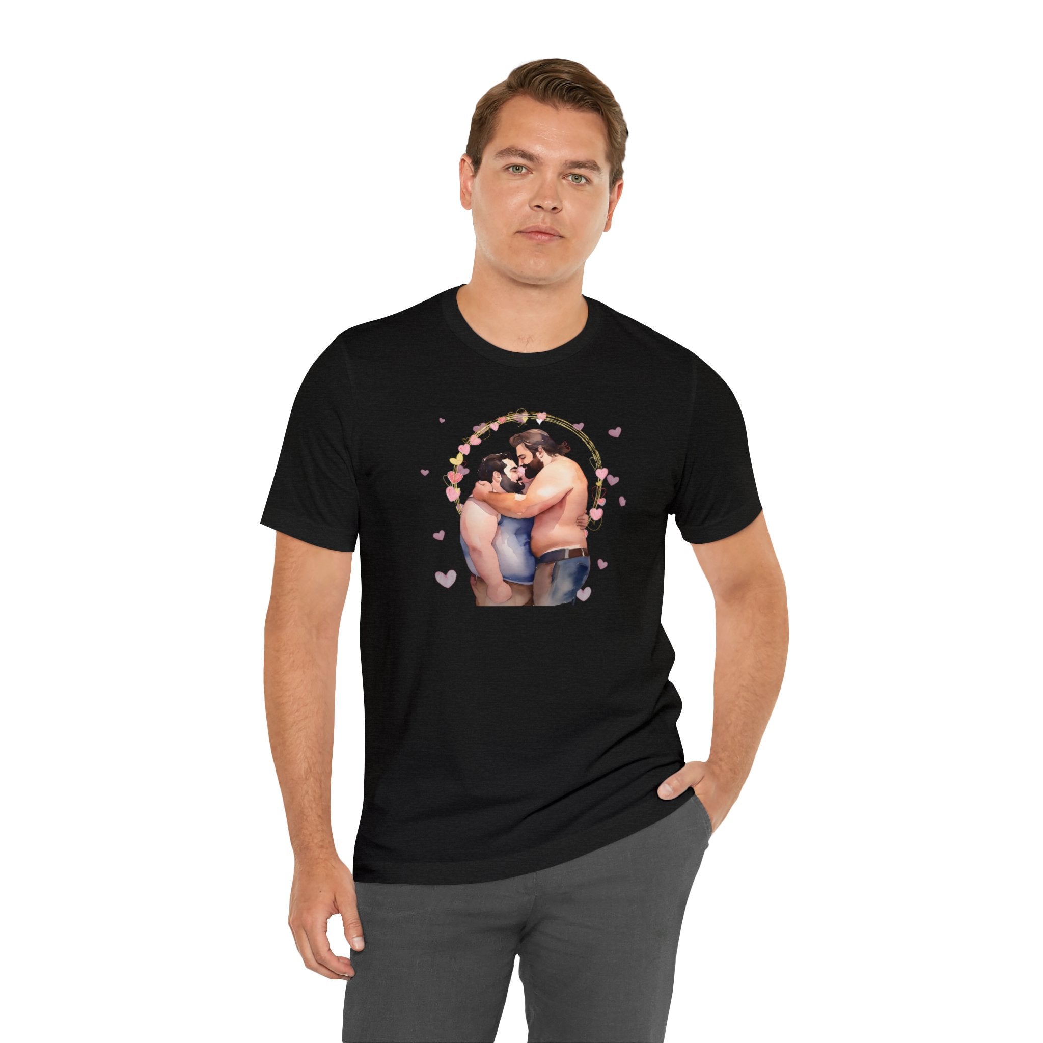 Gay Valentines: "Circle of Love" Tee - T-Shirt - Twisted Jezebel