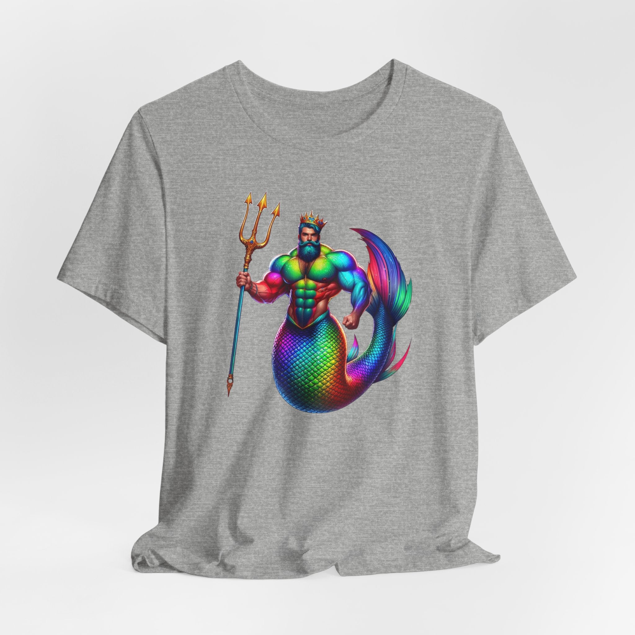 Hunky Daddy Merman I Tee